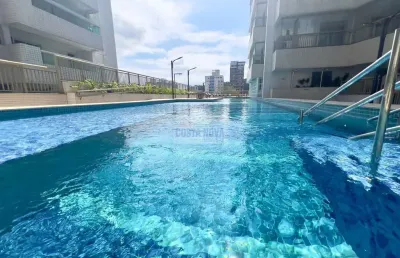 Apartamento com 2 quartos sendo 1 suíte, 2 vagas, lazer completo, bairro canto do forte