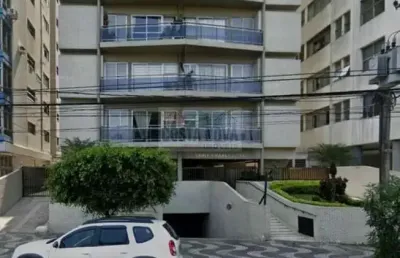 Apartamento,123m², mobiliado vista para o mar, 3 quartos , varanda