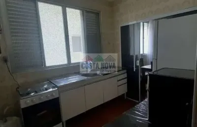 Apartamento com 1 dormitório na principal avenida do boqueirão.