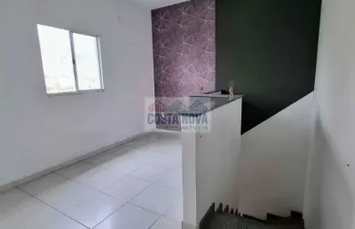 Casa em condomínio, 2 quartos, 1 banheiro. bairro samambaia em praia grande