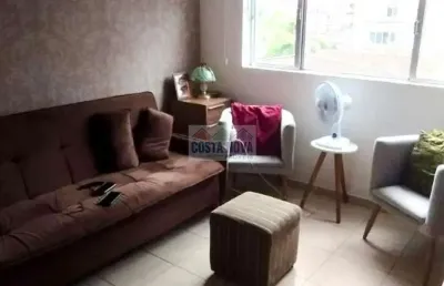 Apartamento a venda com 1 quarto, 1 banheiro, 1 vaga, com elevador. bairro canto do forte