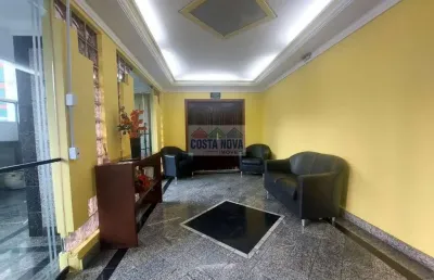 Apartamento com 1 quarto à venda na Rua Carlos Gomes, --, Cidade Ocian, Praia Grande