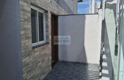 Casa individual tipo sobrado para venda, 3 quartos sendo 1 suíte, 1 vaga. bairro aviação
