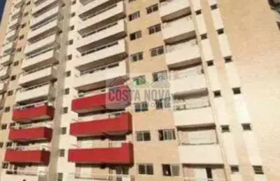 Apartamento 1 quarto com suite e lazer completo na ocian