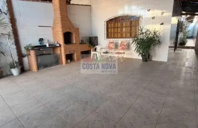 Casa com 3 quartos, 1 suíte, 1 banheiro, churrasqueira, no bairro sítio do campo.