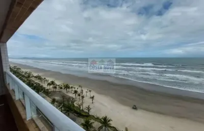 Apartamento 2 quartos sendo 1 suite 1 vaga de garagem e muito lazer frente mar