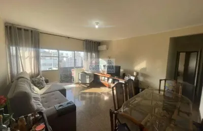 Apartamento à vendas com 131m², 2 quartos, sala para 2 ambientes no bairro do gonzaga em santos