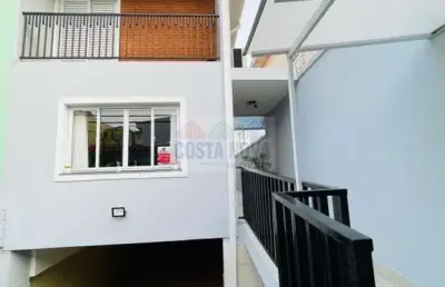 Ampla casa assobradada, com e quartos, espaço gourmet e  6 vagas, vila mazzei