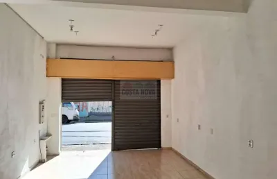 Aluga-se salão comercial de 48m², com wc para funcionários no bairro da vila guilherme