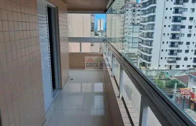 Apartamento à venda de 89m²  de 03 quarto - guilhermina - praia grande - sp.