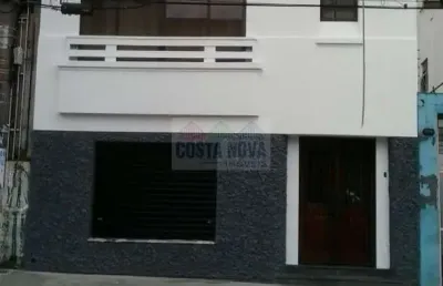 Casa comercial para locação com 210m², 3 salas amplas com muita comodidade no bairro de santana