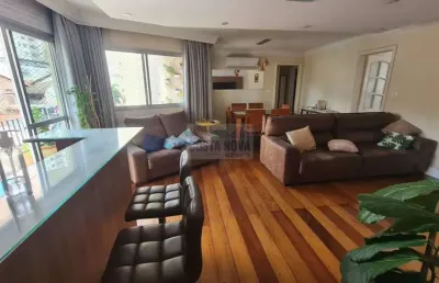 Apartamento a venda, 3 suítes, 3 vagas, sala com varanda, bairro santana