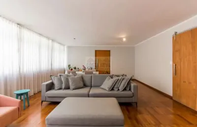 Apartamento para venda ou locação na av. angélica, 188 m², 3 quartos, 1suíte e 2 vagas