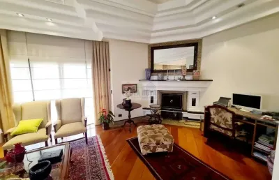 Cobertura a venda em moema, 472m², 3 suítes, 6 banheiros, 7 vagas, piscina privativa