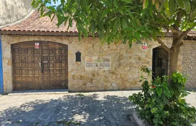 Casa com 4 quartos à venda na Rua Vinte e Três de Maio, --, Vila Mirim, Praia Grande