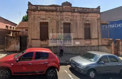 Terreno à venda no centro de barretos, com 959 m² para construir ou revitalizar