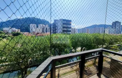 Apartamento com 3 quartos à venda na Avenida Senador Pinheiro Machado, --, Campo Grande, Santos