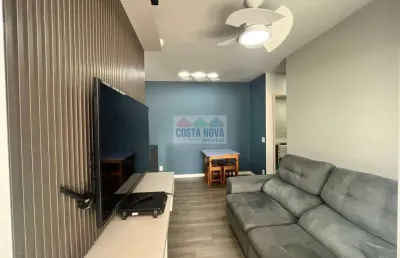 Apartamento à venda na vila guilherme, com 62m², 2 quartos, sendo 1 suíte completo e bem equipado