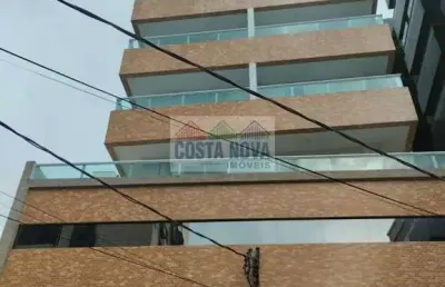 Apartamento à venda com 1 dormitório e 1 vaga, 43m² no bairro boqueirão - praia grande