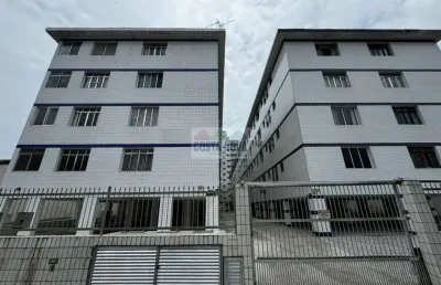 Apartamento no canto do forte, 1 quarto, 1 banheiro, 1 vaga de garagem