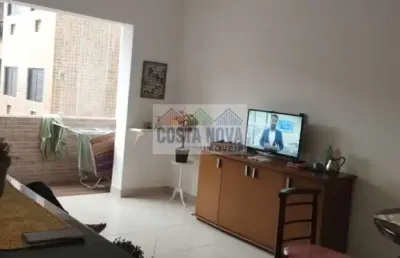 Apartamento com 2 quartos à venda na Rua Salvador Molinari, --, Vila Caiçara, Praia Grande
