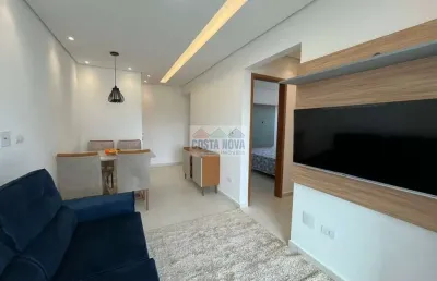 Apartamento 92 m2, 2 quartos sendo 1 suíte, 1 vaga - ocian