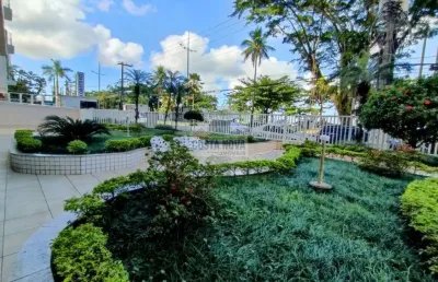 Apartamento à venda com 83m², 3 quartos sendo 2 suítes, 1 vaga e elevador no boqueirão - santos