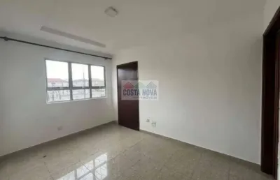 Apartamento com 2 quartos sendo 1 suíte, 2 banheiros, 1 vaga, bairro macuco