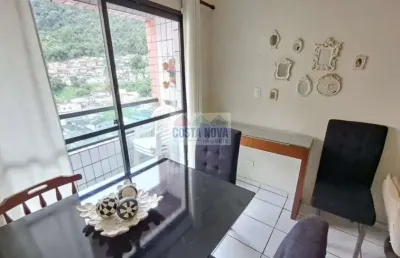 Apartamento à venda com 90 m², dispõe de 2 quartos, 2 banheiros, 1 vaga no bairro marapé - santos