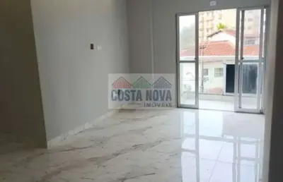 Apartamento 86m2 tupy -  02 dormitórios com uma suíte e 02 sacadas