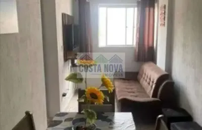 Apartamento 55m2 com 01 dormitório e 01 vaga - bairro tupy