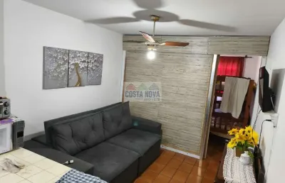 Kitnet aviação - 25m2 - mobiliado - próximo à praia