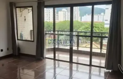 Excelente apartamento 3/d com 140 m²  área útil 2 elevadores ? campo grande/santos/sp ??excelente