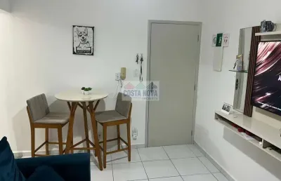 Apartamento de 01 dormitório - 42m2 - caiçara - próx. feirinha