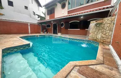 Sobrado 3 quartos  com piscina no balneário florida