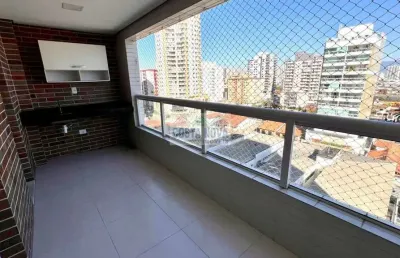 Apartamento 2 quartos, 1 suíte, 1 banheiro, 1 vaga de garagem no bairro canto do forte.