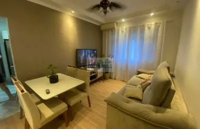 Apartamento com 2 quartos à venda na Avenida Senador Pinheiro Machado, --, Marapé, Santos