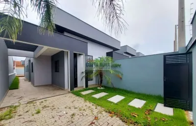 Casa à venda com 3 dormitórios no bairro cibratel ii em itanhaém/sp