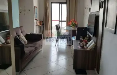 Apartamento mobiliado - 87m2 - boqueirão - 01 suíte