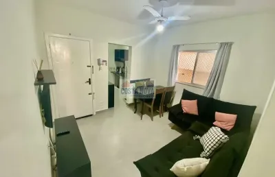 Exelente localização proximo a praia, apartamento com 1 quarto, todo reformado, no embaré