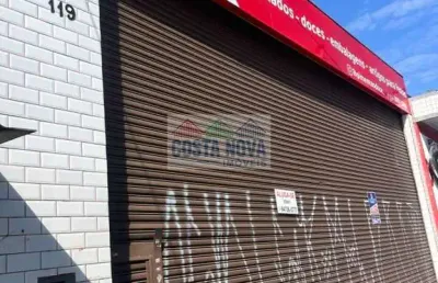 Galpão comercial para locação com 250m², 2 salas, 1 banheiro e vaga no bairro vila sabrina