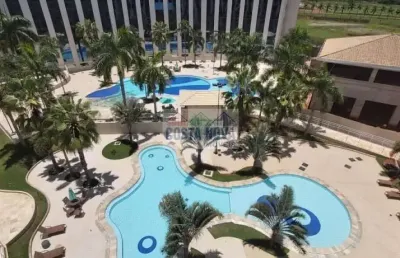 Flat mobiliado no parque do peão com lazer completo e ótima localização