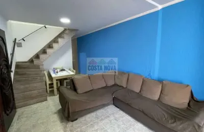 Casa à venda com 154m², 2 quartos, 1 sala, 1 cozinha com 1 vaga. imóvel bem localizado e amplo