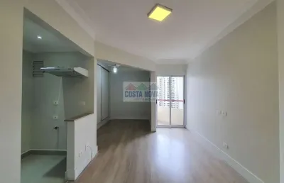 Studio para locação com 30m², com ar condicionado, sacada com vista ampla e 1 vaga - bela vista