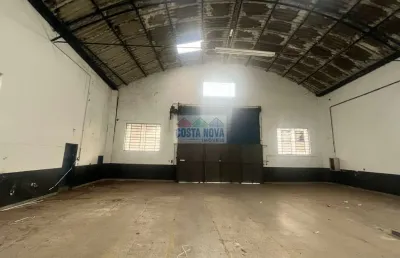 Galpão para locação com 900m², 6 salas para escritório, 6 banheiros e 4 vagas - vila guilherme