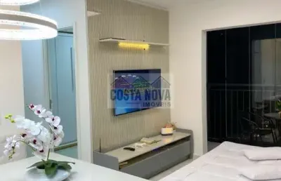 Apartamento com 52m², 2 quartos sendo 1 suíte, 2 banheiros, mobiliado no bairro da vila guilherme