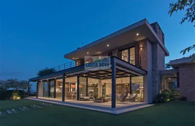 Casa à venda em itatiba, com suítes, área verde em mais de 500m² na fazenda dona carolina