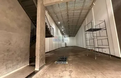 Galpão para locação 10x15 com 500m², 2 salas para administração, banheiros na vila guilherme