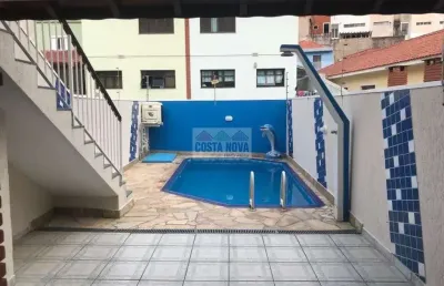 Casa com 4 dormitórios, piscina e 5 vagas na vila nova mazzei ? são paulo