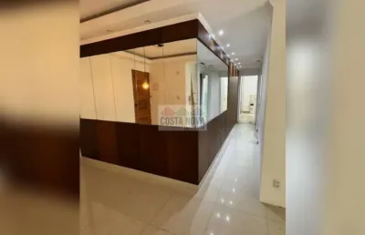 Apartamento com 3 dormitórios, churrasqueira na varanda e lazer completo ? próx. aos shoppings
